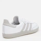 Мужские кеды кожаные низкие Adidas Samba Og JI3206 40 (6.5UK) 25 см Ftwwht/Greone/Ftwwht (4067904544616) - изображение 4