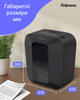 Шредер Fellowes LX25 4 листов 4x37 мм 11.5 л Black (f.U4170501) - изображение 9