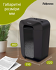 Шредер Fellowes LX70 9 листов 4x40 мм 18 л Black (f.U4407501) - изображение 9