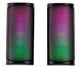 Колонки для ПК 2E PCS231 RGB Matrix, 2.0, USB, Black (Niz16506) - изображение 2
