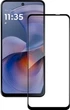 Защитное стекло для смартфона Motorola Moto G55 ACCLAB 9H Black (1283126613210) - изображение 1