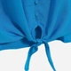 Блузка женская Moodo L-KO-4049 2XL Голубая (5904152391694) - изображение 6