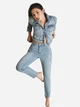 Джинсы Boyfriend женские Moodo L-JE-4003 XS Голубые (5904152376776) - изображение 4