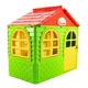 Игровой Домик со шторками DOLONI TOYS 02550/13, 129х69х120 см - изображение 1