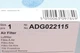 Фільтр повітряний Hyundai Elantra/i30 1.4/1.6 11-/Kia Ceed 1.4/1.6 12- ADG022115 BLUE PRINT - изображение 5