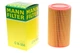 Фільтр повітряний Fiat Bravo 1.4 Turbo T-Jet/1.6D-2.0D M-Jet 07-14/Chrysler Delta 1.6/2.0MJTD 11- C 14 004 MANN-FILTER - зображення 1