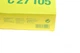 Фільтр повітряний Ford Focus 1.6TDCI 04-07/Mazda 3 1.6D 04-09/Volvo C30/S40/V50 1.6D 05-07 C 27 105 MANN-FILTER - зображення 5