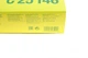 Фільтр повітряний Land Rover Range Rover/Discovery 2.5TD/4.0/4.6 96-02/Defender 2.5 TD5 98-16 C 25 146 MANN-FILTER - зображення 5