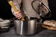 Каструля KRAUFF Prime Chef 5 л з нержавіючої сталі з кришкою - зображення 5