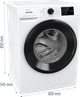 Пральна машина GORENJE WPNEI 84 A1SWIFI/UA - изображение 8