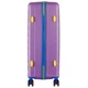 Чемодан большой Semi Line 28" (L) ABS-Plastic Purple (T5804-3) - изображение 5