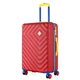 Чемодан средний Semi Line 24" (M) ABS-Plastic Red (T5802-2) - изображение 1