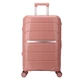 Чемодан средний Semi Line 24" (M) Polypropylene Pink (T5836-2) - изображение 2