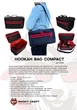 Современная сумка для кальяна Hookah Bag Compact - изображение 3