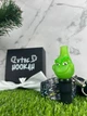 Персональный мундштук для кальяна ручной работы Vibe – Grinch (Гринч) - изображение 3