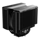 Кулер для процесора Cooler Master MasterAir MA824 Stealth MAMD8PN-318PK-R1 (MAM-D8PN-318PK-R1) - зображення 3