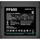 Блок питания Deepcool PF600 600W (R-PF600D-HA0B-EU) - изображение 2