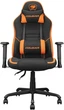 Игровое кресло Cougar Fusion SF Black-Orange (Fusion SF) - изображение 1