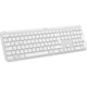 Клавіатура Logitech K950 Bluetooth/Wireless Off-White (920-012466) - зображення 2