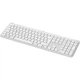 Клавіатура Logitech K950 Bluetooth/Wireless Off-White (920-012466) - зображення 3