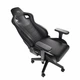 Крісло для геймерів Proove Gaming Warrior чорний - зображення 4