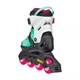 Коньки роликовые Rollerblade Microblade XT 2025 black-sea green 28-32 - изображение 5