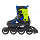 Коньки роликовые Rollerblade Microblade 2025 black-blue 36.5-40.5 - изображение 4