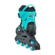 Коньки роликовые Rollerblade Microblade 2025 black-light blue 36.5-40.5 - изображение 5