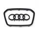 Емблема Audi на кермо Логотип шильдик 9см Q3 Q5 Q7 Q8 - зображення 1
