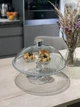 Тортівниця на ніжці з кришкою 32см Patisserie - изображение 7