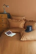 Комплект постільної білизни Issimo Simply Satin 200х220 см Terra Cotta - зображення 1