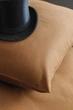 Комплект постільної білизни Issimo Simply Satin 200х220 см Terra Cotta - зображення 2