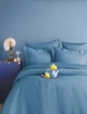 Комплект постільної білизни Issimo Simply Satin 200х220 см Sky Blue - зображення 1