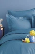Комплект постільної білизни Issimo Simply Satin 200х220 см Sky Blue - зображення 2