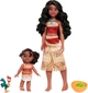 Кукла Моана (Ваяна) и ее сестра Mattel Disney с аксессуарами (JBT66) - изображение 4