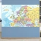Широкоформатна політична карта Європи 1,5х0,9м, банер - зображення 2