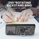 Протиударний чохол Armor Ring + захиcт камери для Samsung Galaxy A13 (A135) Simon case чорний - зображення 12