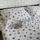 Комплект постельного белья Ell Home (турецкая жатка) Фавор полуторный 50/70 на резинке 90/200/35 - изображение 4