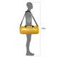 Гермобаул - рюкзак Ortlieb Rack - Pack sunyellow 49 л - изображение 8