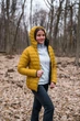 Двухсторонняя утепленная женская куртка KYLEIGH Northfinder желто-черный S (BU-4906OR) - изображение 4