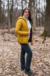 Двухсторонняя утепленная женская куртка KYLEIGH Northfinder желто-черный S (BU-4906OR) - изображение 5