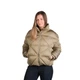 Жіноча коротка утеплена куртка KRISTINE Northfinder бежевий M ( BU-6269SP ) - зображення 6
