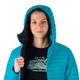 Двостороння утеплена жіноча куртка ANNIE Northfinder чорно-блакитний М ( BU-6034OR ) - зображення 9