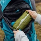 Чоловіча водонепроникна універсальна спортивна куртка-дощовик NORTHKIT Northfinder чорний 2XL (BU-32682SII) - зображення 15
