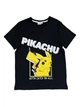 Футболка Primark унісекс Pikachu чорна 146см - изображение 1