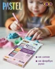 Пластилін ZiBi Pastel 12 кольорів 8 пастель + 4 глітери 200 г (ZB.6240) - зображення 5