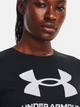 Футболка женская Under Armour UA Rival Logo 1356305-001 XS Черная (194511804568) - изображение 8