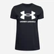Футболка женская Under Armour UA Rival Logo 1356305-001 XS Черная (194511804568) - изображение 9
