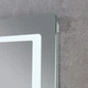Дзеркало Mixxus Style MR03-80x60 (годинник, LED-підсвітка, антизапотівання) (MI6005) - зображення 10