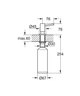 Дозатор для миючого засобу Grohe (40535DC0) ( 27837 ) - зображення 2